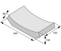 BEST ŽLAB I rozměr 80 (72)mm přírodní STANDARD BEST ŽLAB I rozměr 80 (72)mm přírodní STANDARD